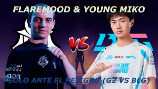 FlareMood amp Young Miko  Solo Ante El Peligro G2 VS BLG Worlds 2024 R5 [upl. by Bowerman]