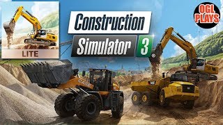 Construction Simulator 3 Lite  Android gameplay [upl. by Florri797]