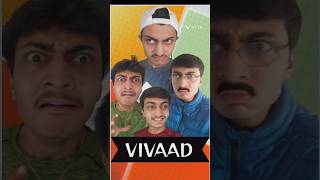 Ghar me Vivaad 💥  The Salvager  shorts comedy funny trending viralvideo short youtubeshorts [upl. by Anim]