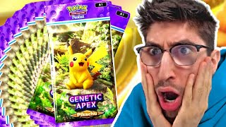 OMG 100€ PACK OPENING in POKEMON TCG POCKET Deutsch Ich ZIEHE eine GOLDENE KARTE 😍 [upl. by Germana]