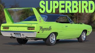 1970 Plymouth SUPERBIRD [upl. by Xad647]