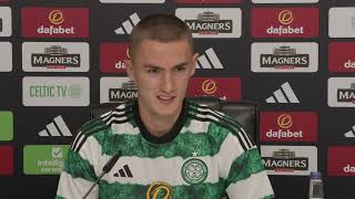 Welcome to Celtic Gustaf Lagerbielke  Fan Media Conference [upl. by Howland]