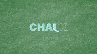 After Effects  Chalk Effect [upl. by Aillicsirp312]