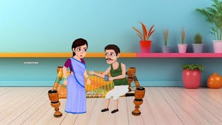 SABZI MAN FARMER animationcartoonvideo animatedcartoon alshifatoons [upl. by Duntson733]