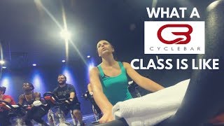 What a CycleBar class is like [upl. by Nazarius]