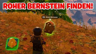 Roher Bernstein finden in Fortnite Lego  Anleitung [upl. by Wright]