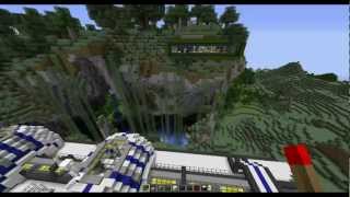 Minecraft  Projekt Raumhafen  Deine Einkaufspassage Part 3 German HD [upl. by Emogene298]