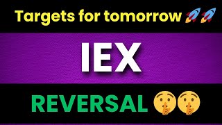 IEX SHARE LATEST NEWS IEX SHARE PRICE TARGET  IEX SHARE ANALYSIS [upl. by Moazami]