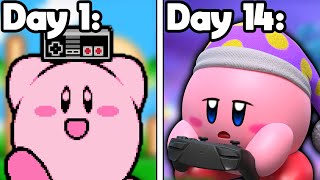 Can I 100 Every Kirby Game in 2 Weeks [upl. by Amerd]