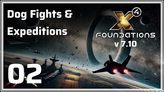 Taking Contracts  X4 Foundations v710  Episode 2 [upl. by Althee]