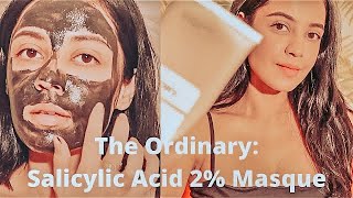 Review The Ordinary Salicylic Acid Mask for Acne Prone amp Oily Skin  Happinessity [upl. by Laurel53]