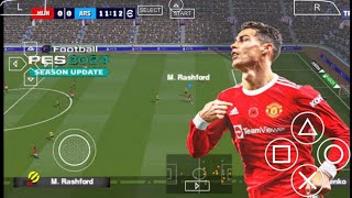 Download PES 2022 PPSSPP JO REUS 21 [upl. by Troy111]