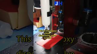 Hot Melt Glue Dispensing  Epoxy Resin Dispensing Valve System EpoxyDispensing [upl. by Sundberg376]