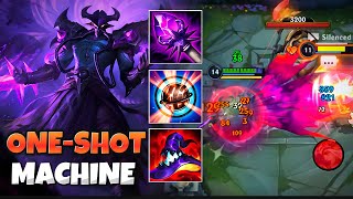 THE LATE GAME DICTATOR KASSADIN ERASE EVERYONE WILD RIFT RUNES amp BUILD [upl. by Nitsirhc]