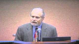 Joel S Hirschhorn Part 2  Article V Symposium  Cooley Law School [upl. by Bil436]