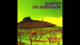 Joe Henderson Quartet  Beatrice Marciac 1994 [upl. by Evilo]