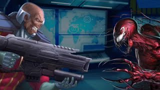 Deathlok vs Carnage plus Behemoth Burrito October 20 2024  Marvel Puzzle Quest  Deadpool Daily [upl. by Lorola]