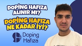 DOPİNG HAFIZA ALINIR MI  Doping hafıza ne kadar iyi🫀 yks25 [upl. by Pascale]