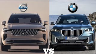 2025 Volvo XC90 vs 2024 BMW X5 The Ultimate Luxury SUV Showdown [upl. by Nissie]