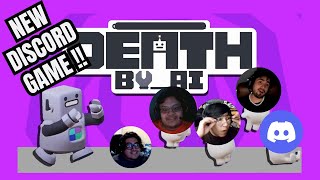 NEW DISCORD GAME  DEATH BY AI PARTY GAME [upl. by Surdna]