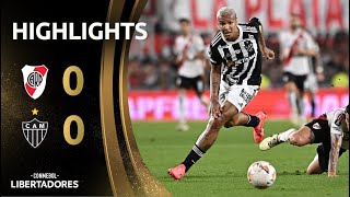 RIVER PLATE vs ATLÉTICO MG  HIGHLIGHTS  CONMEBOL LIBERTADORES 2024 [upl. by Kraul994]