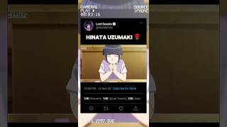 Hinata HyugaThe Last Movie ❤️ shorts naruto hinata youtubeshorts boruto [upl. by Haral]