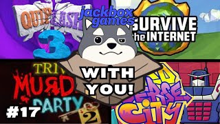 JACKBOX PARTY PACKS COME JOIN US JACKBOX PACKS 210 OPEN LOBBIES 17 [upl. by Claresta]