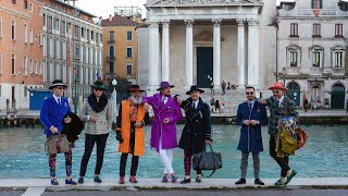 Stretchiatella Friends in Venice  Pitti Uomo 101 [upl. by Bernhard556]