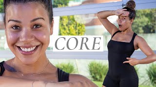 10 MIN Quick Core Cardio Workout  FRESH START [upl. by Adel]