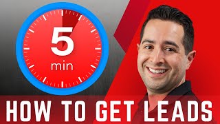 How To Lead Generation In 5 Min  Digital Marketing Training [upl. by Collete729]