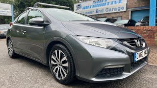 2013 Honda Civic 16 iDTec SET Grey 5 Door Hatchback Manual Diesel [upl. by Jamie]