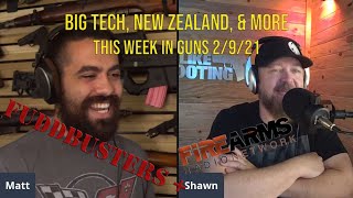 This Week in Guns February 9 2021 Big Techs Assault New Zealand Again Remington and More [upl. by Eraste]