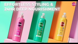 New Sunsilk LeaveOn Cream – Effortless Styling amp 24Hour Deep Nourishment [upl. by Ruford203]