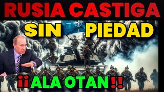 🔴SIN PIEDAD el EJERCITO RUSO LIQUIDA a 200 MERCENARIOS OTAN en KURSK🔴OTAN ESTUPEFACTA🔴 [upl. by Ayle]