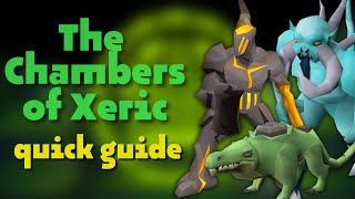 Chambers of Xeric Quick Guide for Beginners 2022  OSRS  Raids  CoX [upl. by Toshiko]