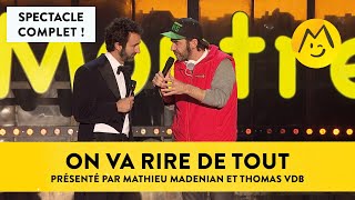 quotOn va rire de tout quot  Spectacle complet Montreux Comedy [upl. by Ahsitauq]