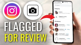 How to Fix quotFlagged for Reviewquot on Instagram  Full Guide [upl. by Arihay]