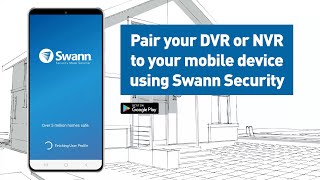 Swann Security Android App Tutorial – Creating an account amp device pairing Final [upl. by Eloci]