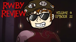 RWBY Vol 4 Episode 11 Review [upl. by Asiulairam703]