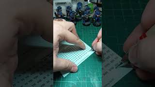 Assembly Primaris Hellblaster Part 35 warhammer40k spacemarine primaris howtopaint paint minis [upl. by Hbahsur]