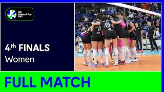 Full Match  CS Volei Alba BLAJ vs Budowlani ŁÓDŹ  CEV Volleyball Cup 2023 [upl. by Ashjian625]