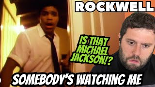 IS THAT MICHAEL JACKSON Rockwell  Somebodys Watching Me  REACTION [upl. by Vil]