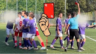 U16 Cro Viennna vs ASK Erlaa Torpedo [upl. by Ssepmet]