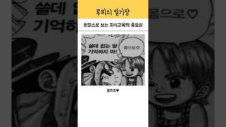 원피스로 보는 자식교육의 중요성 [upl. by Holihs]