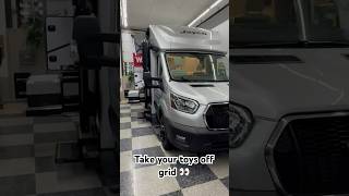 This Off Road RV Has Crazy Storage Jayco Granite Ridge shorts [upl. by Ruella704]