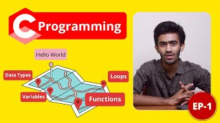 C Programming for Beginners Ep 1  Tamil  code io [upl. by Eberly]