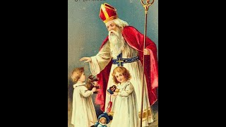 The history of saint Nicholas  Sinterklaas  Santa [upl. by Beitnes]