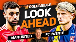 START UGARTE amp RASHFORD Man Utd vs FC Twente GOLDBRIDGE Preview [upl. by Anoynek]