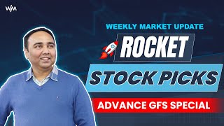 Rocket Stock Picks  Weekly Market Update  Vishal B Malkan [upl. by Cary]