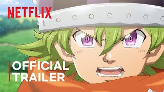 The Seven Deadly Sins Four Knights of the Apocalypse  Official Trailer  Netflix [upl. by Koah411]